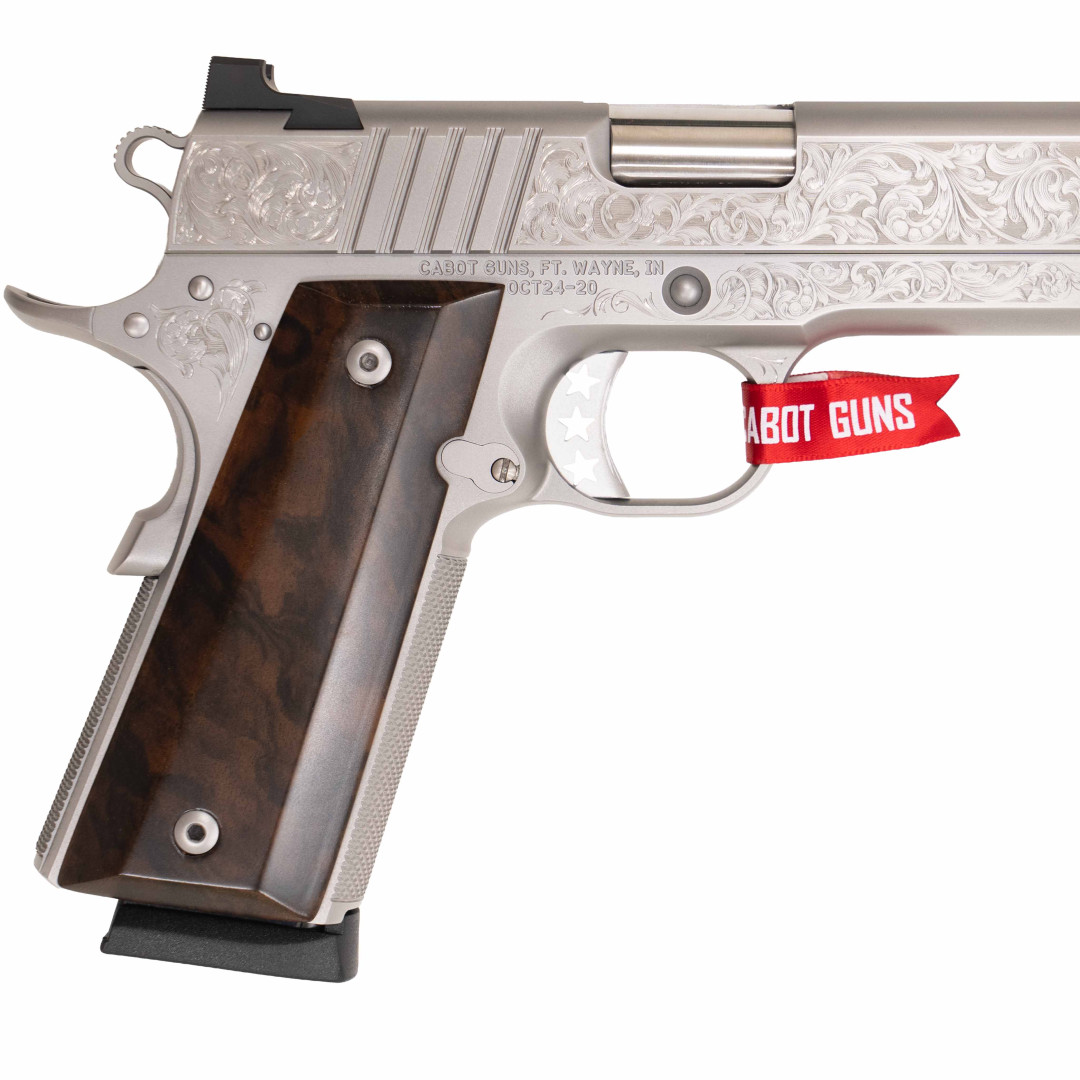 PISTOLET SAMOPOWTARZALNY CABOT 1911, KAL.: .45 ACP