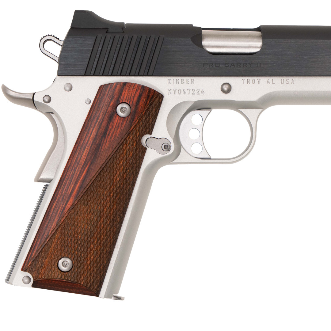 KIMBER PRO CARRY II TWO-TONE; KAL.: .45 ACP