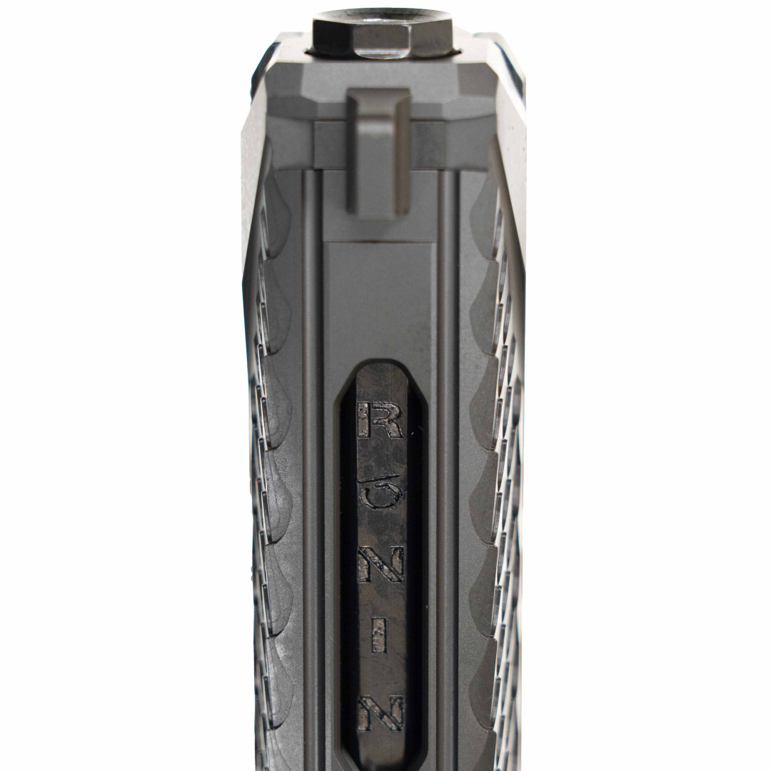 PISTOLET SAMOPOWTARZALNY AGENCY ARMS P320 RONIN VOID BUILD, KAL.: 9 X 19 mm