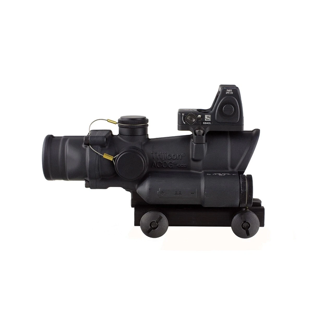 TRIJICON 4x32 RED LED CROSSHAIR 223; TA51, RM06T2