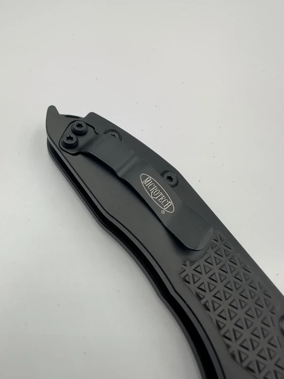 NÓŻ MICROTECH STITCH S/E BLK TACT STND