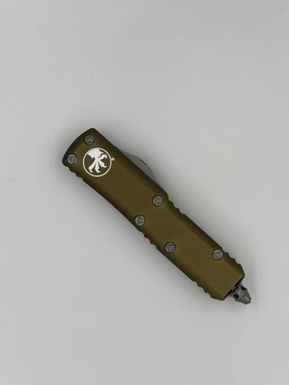 NÓŻ MICROTECH UTX-85 S/E APOCALYPTIC P/S OD GREEN