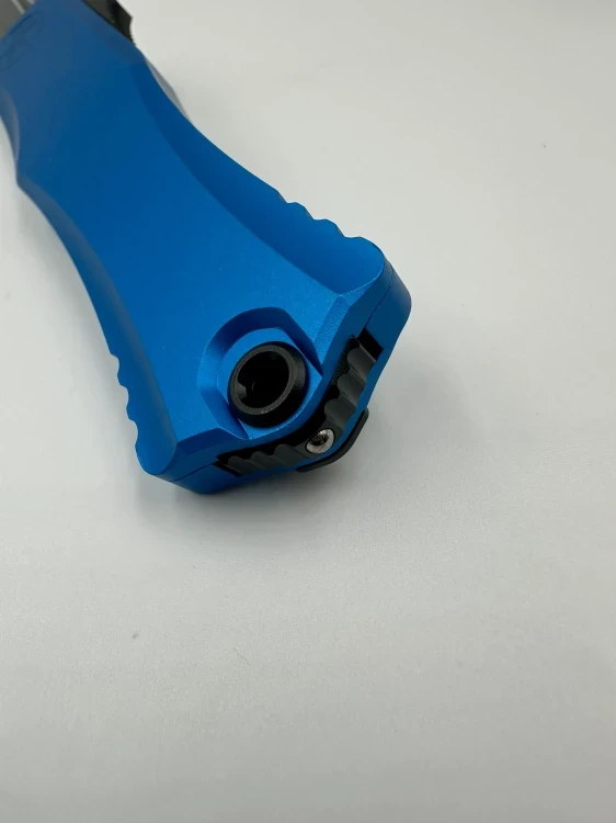 NÓŻ MICROTECH HERA II RECURVE BLACK STANDARD BLUE