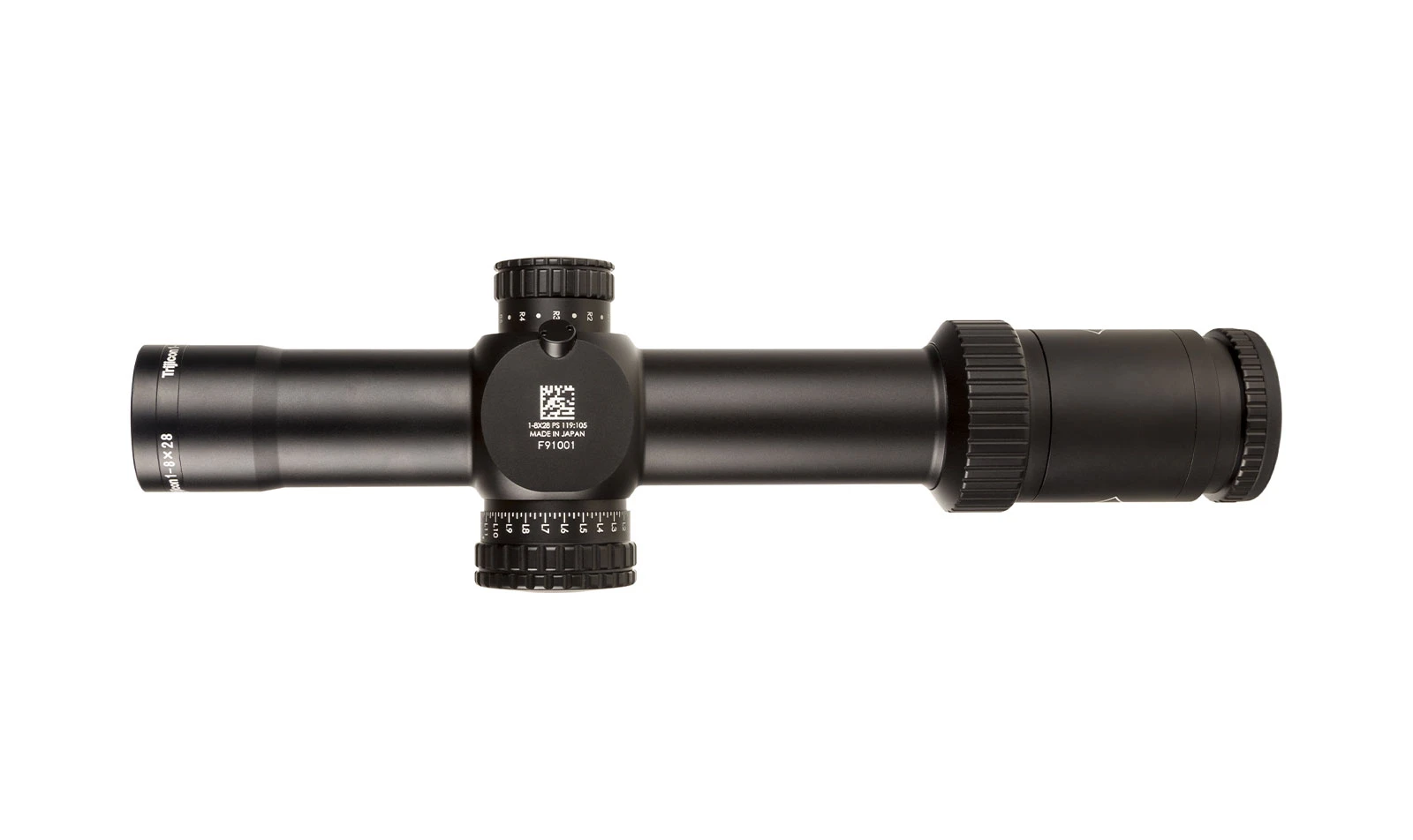 TRIJICON CREDO 1-8x28 MOA SEG CIR Xhair FFP RED/GRN