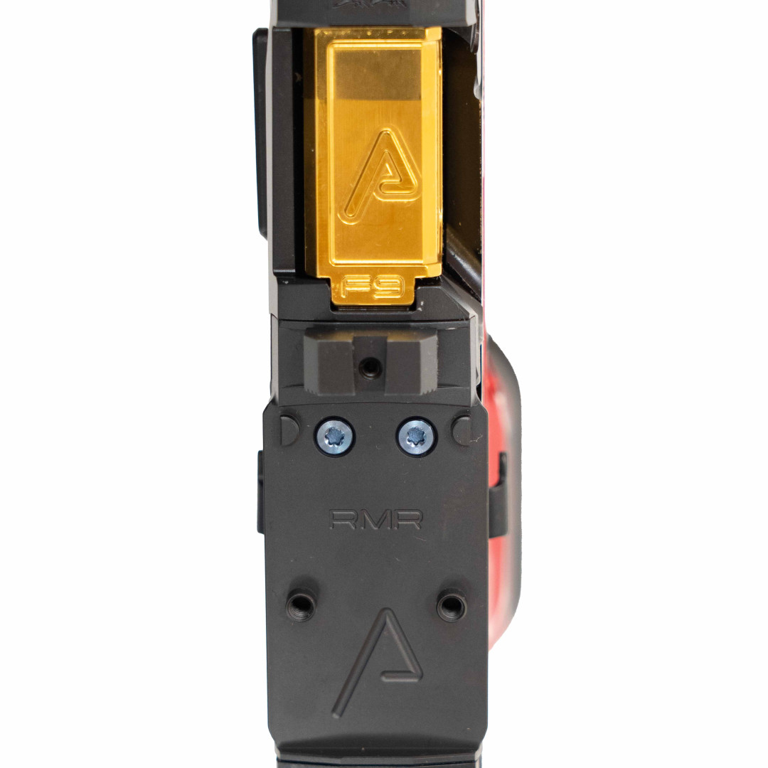 PISTOLET SAMOPOWTARZALNY AGENCY ARMS RONIN P320, FIRE BUILD, KAL.: 9 X 19 mm