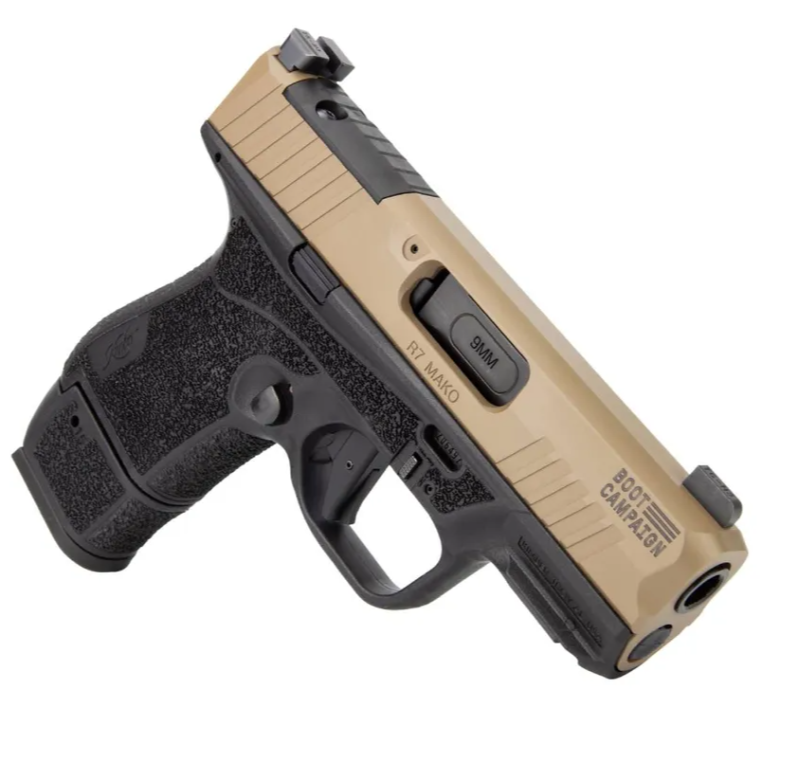 Kimber R7 Mako Boot Campaign – FDE / Black – 9 × 19 mm