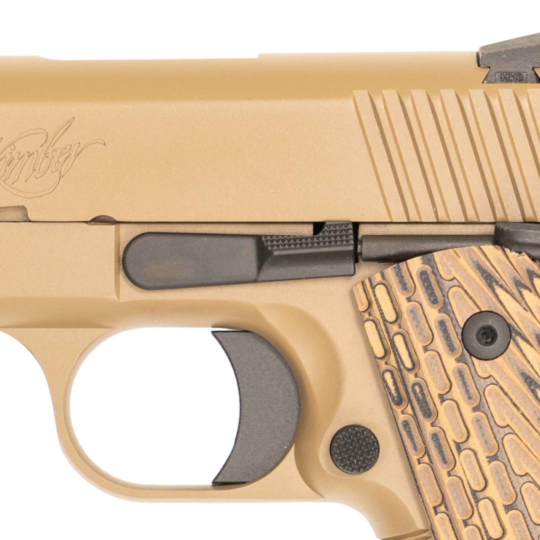KIMBER DESERT WARRIOR NS; KAL.: .45 ACP