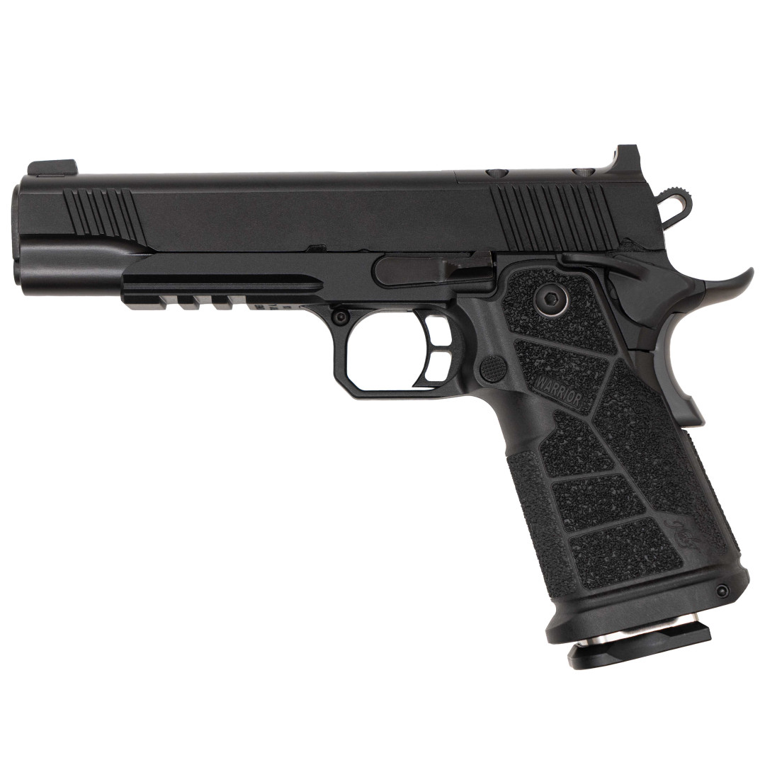 PISTOLET SAMOPOWTARZALNY KIMBER 1911 DS WARRIOR LW (OR); KAL.: 9 X 19 mm