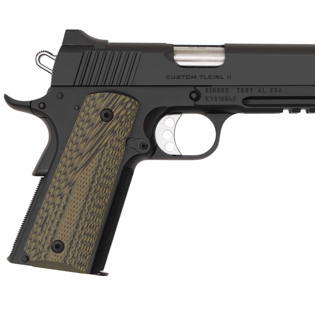 KIMBER CUSTOM TLE/RL II NS; KAL.: .45 ACP