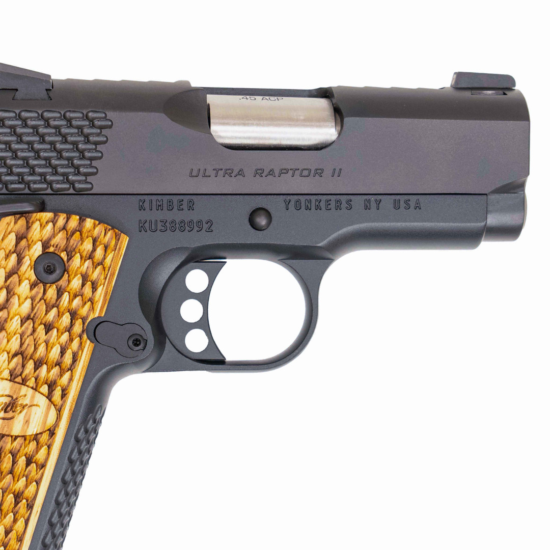 KIMBER ULTRA RAPTOR II NS; KAL. .45 ACP