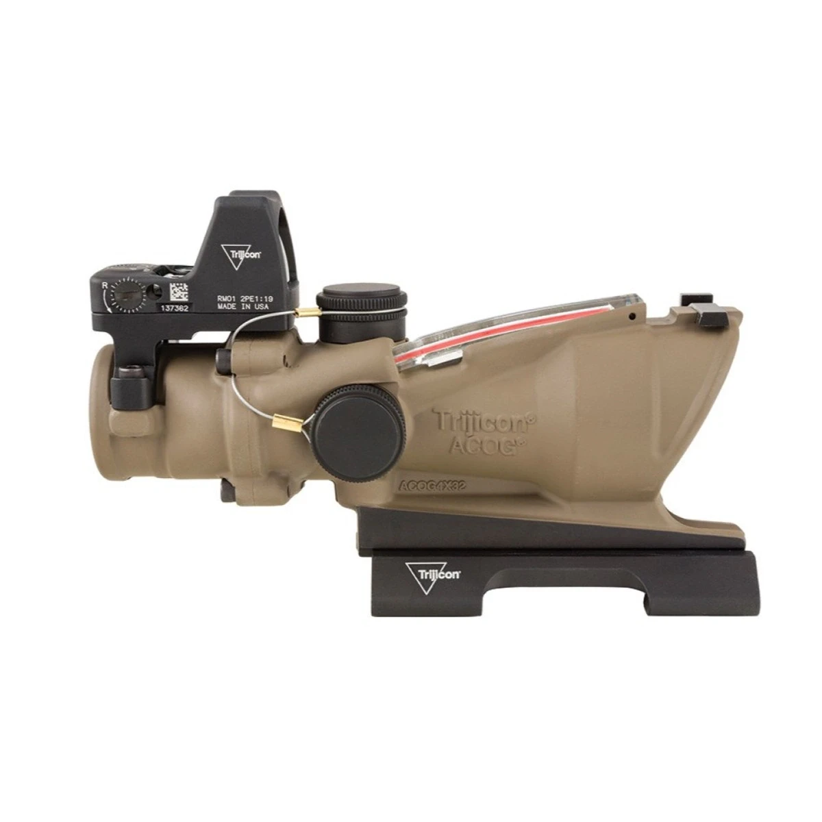 TRIJICON 4x32 ECOS DI R XHR 5.56; BUIS;QRMT;RM01T2