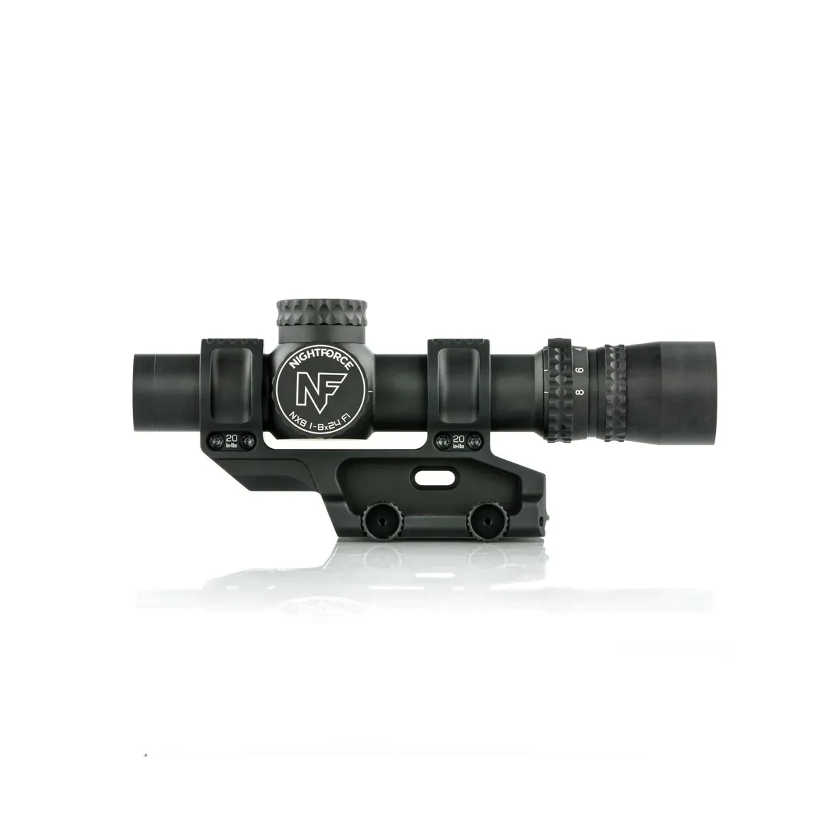 LEAP/08 - 30 mm RING MOUNT 1.93" HEIGHT