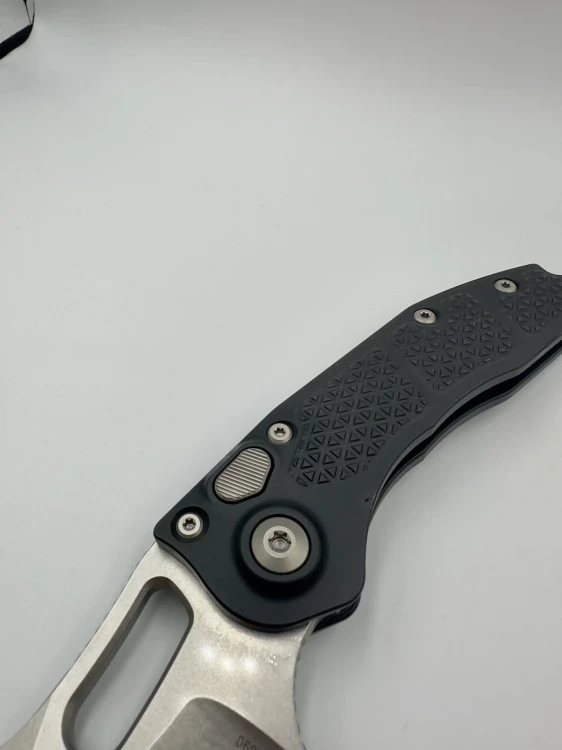 NÓŻ MICROTECH STITCH S/E STONEWASH STANDARD