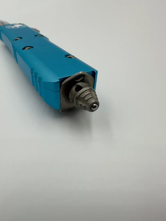 NÓŻ MICROTECH UTX-85 D/E APOCALYPTIC FULL SERRATE TURQUISE