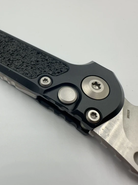 NÓŻ MICROTECH L.U.D.T.® T/E GEN III STONEWASH FULL SERRATED