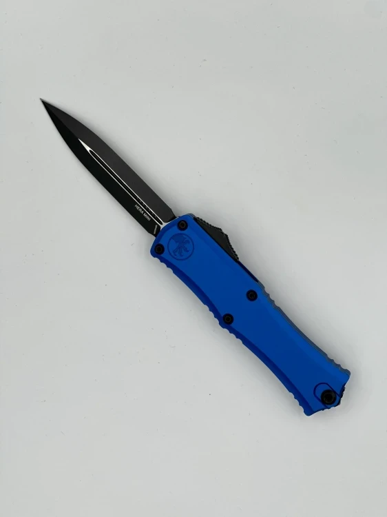 NÓŻ MICROTECH HERA II MINI D/E BLACK STANDARD BLUE