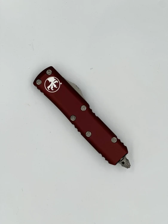 NÓŻ MICROTCH UTX-85 S/E MERLOOT APOCALYPTCI STANDARD