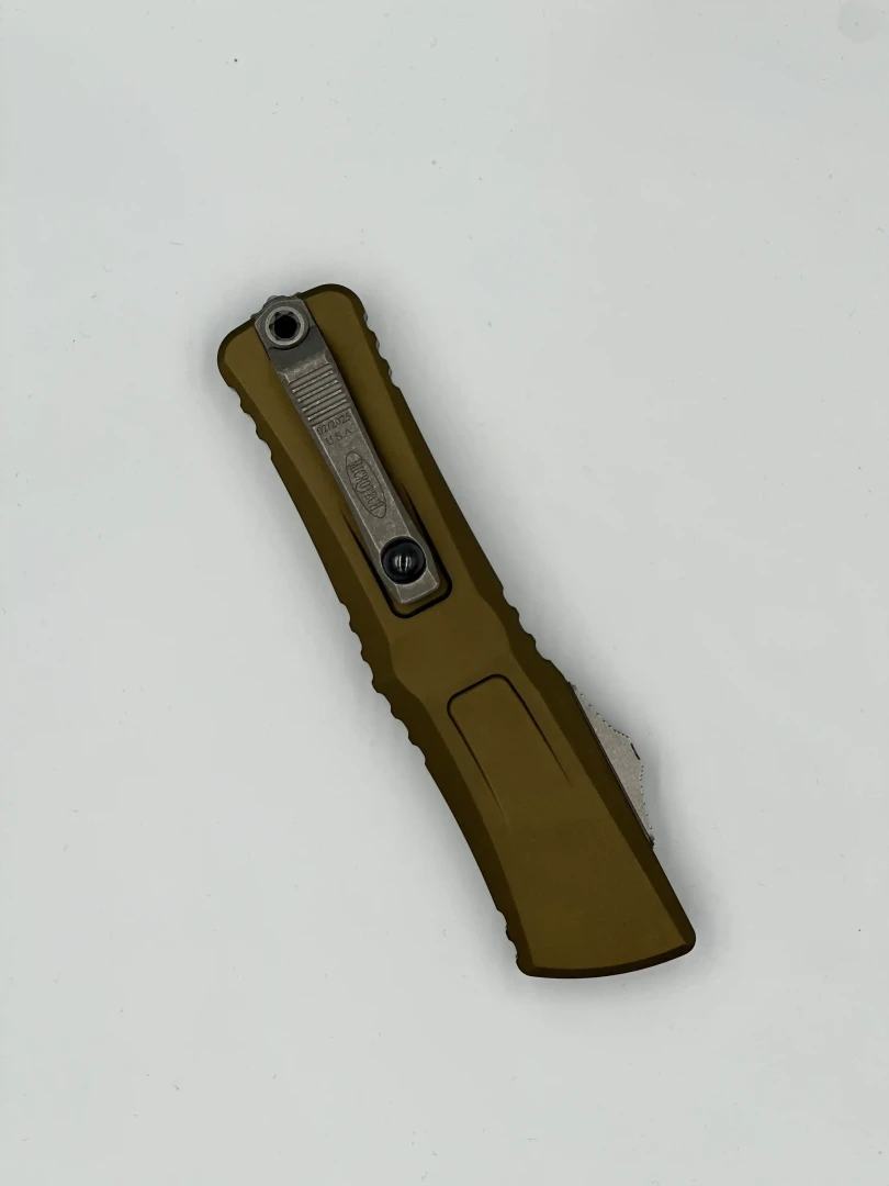NÓŻ MICROTECH COMBAT TROODON GEN III BOWIE APOCALYPTIC STANDARD OD GREEN