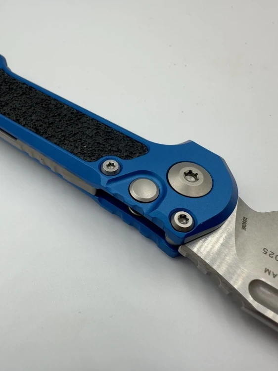 NÓŻ MICROTECH L.U.D.T.® S/E GEN III BLUE STONEWASH PARTIAL SERRATED