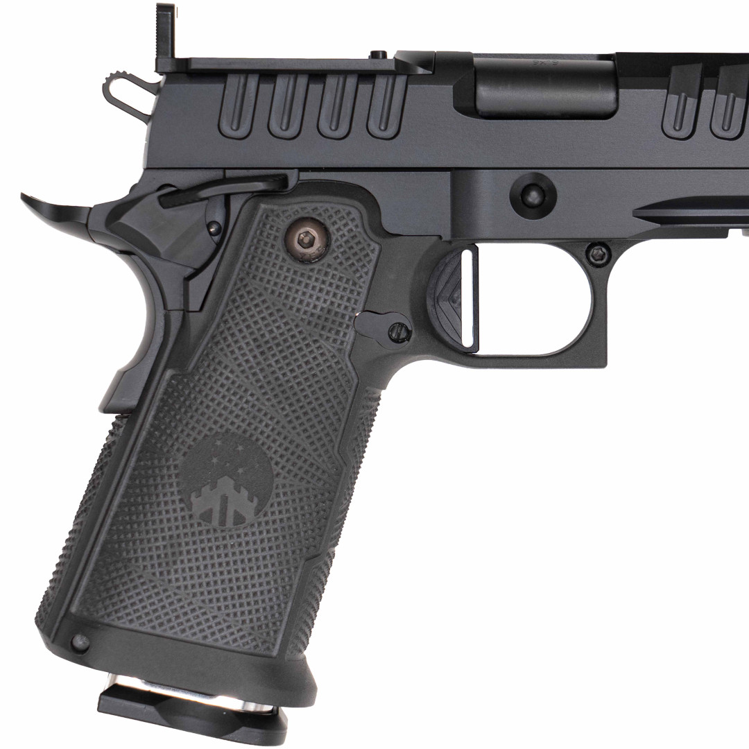 PISTOLET SAMOPWTARZALNY WATCHTOWER APACHE COMMANDER BLK KAL.:9 X 19 mm