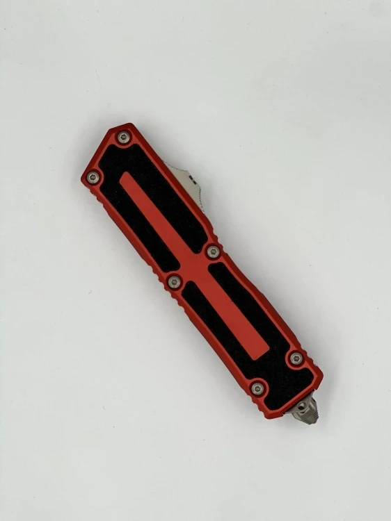 NÓŻ MICROTECH SCARAB II GEN III S/E STONEWASH STANDARD RED