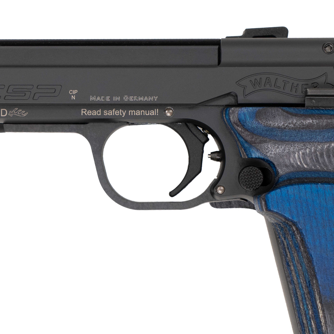 PISTOLET SAMOPOWTARZALNY WALTHER CSP EXPERT SH, KAL.: .22LR