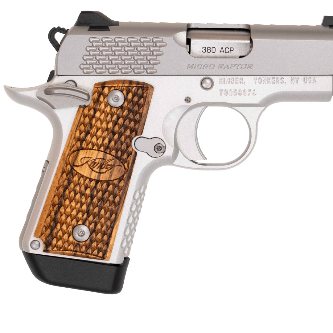 Kimber Micro 380 Raptor STS NS