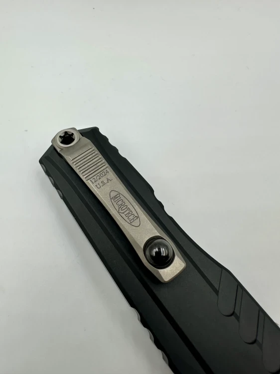 NÓŻ MICROTECH CYPHER® II S/E STONEWASH PARTIAL SERRATED