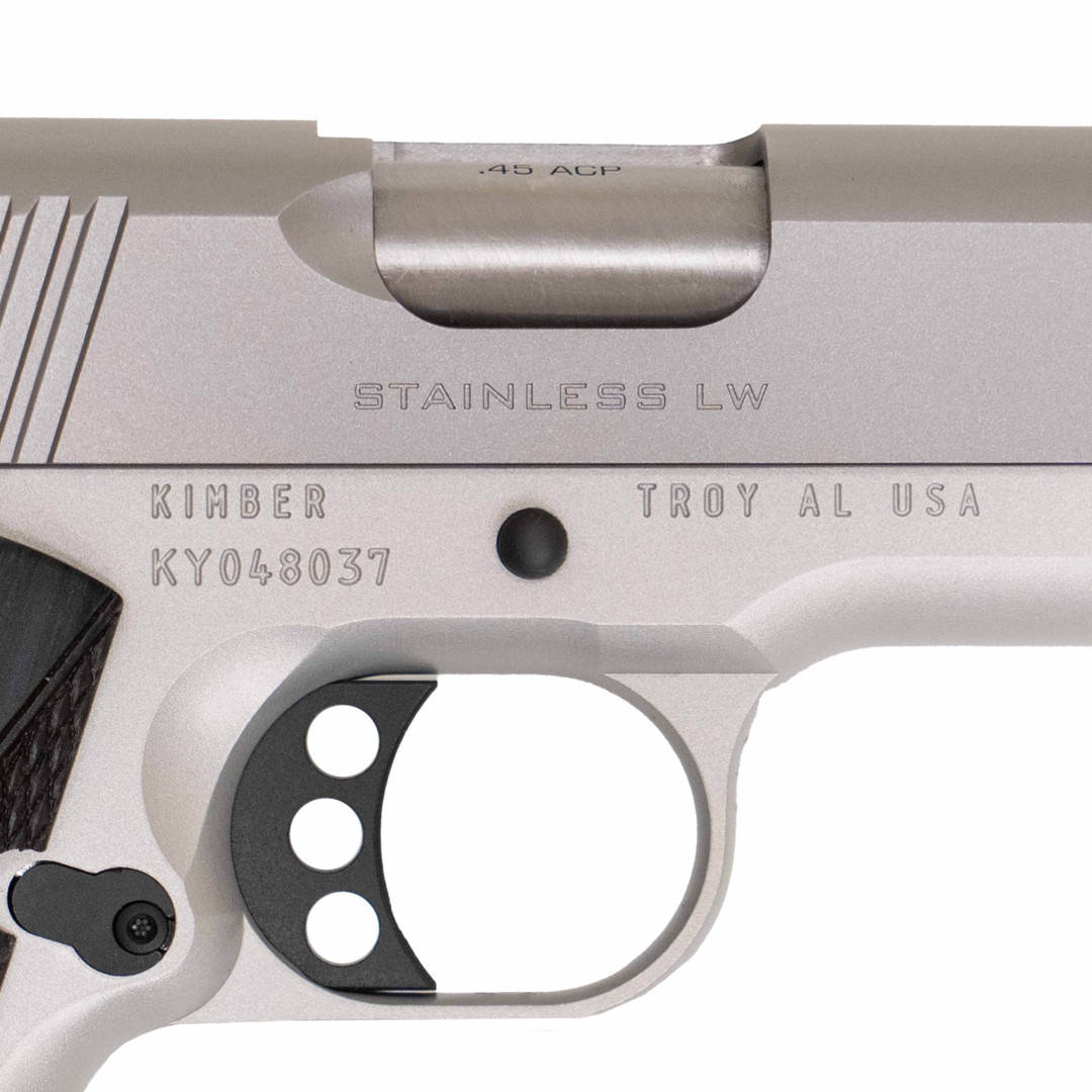 KIMBER STAINLESS LW ARCTIC; KAL.: .45 ACP