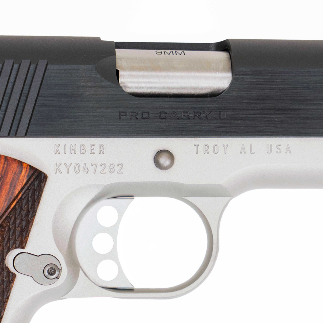 KIMBER PRO CARRY II TWO-TONE; KAL.: 9 x 19 mm