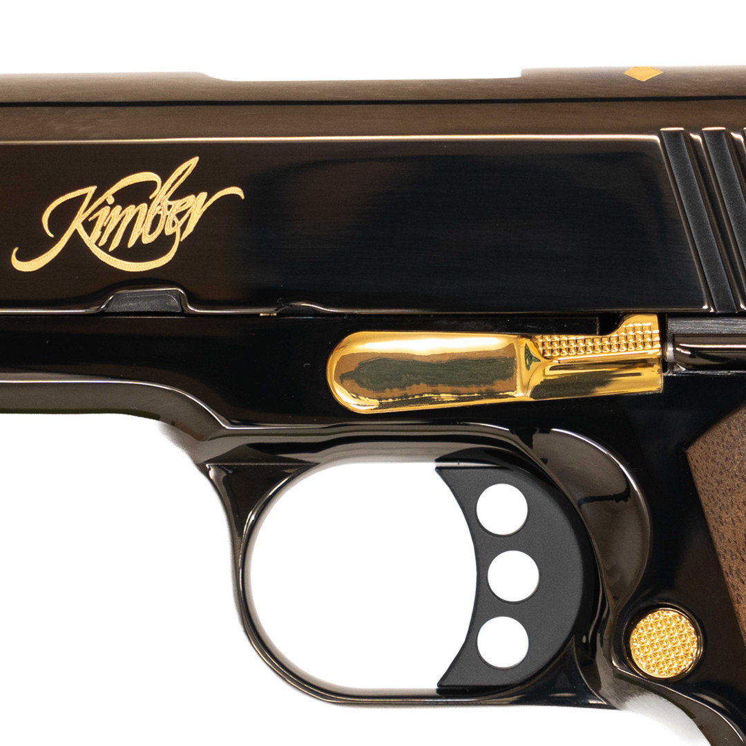 PISTOLET SAMOPOWTARZALNY KIMBER 1911 5" CRUSADER EDITION, PSALMS 144:1 (1 of 144); KAL.: .45ACP