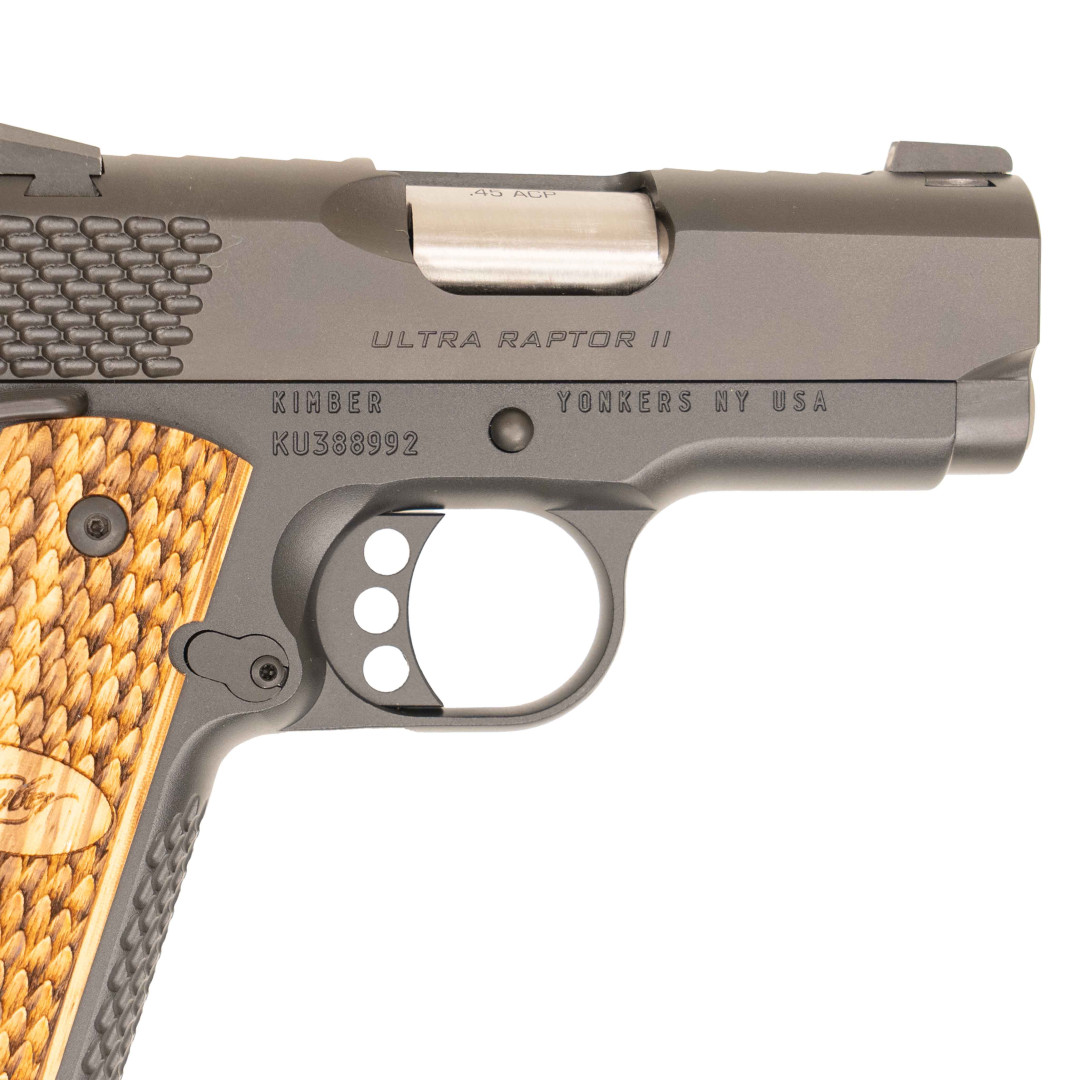 KIMBER ULTRA RAPTOR II NS; KAL. .45 ACP