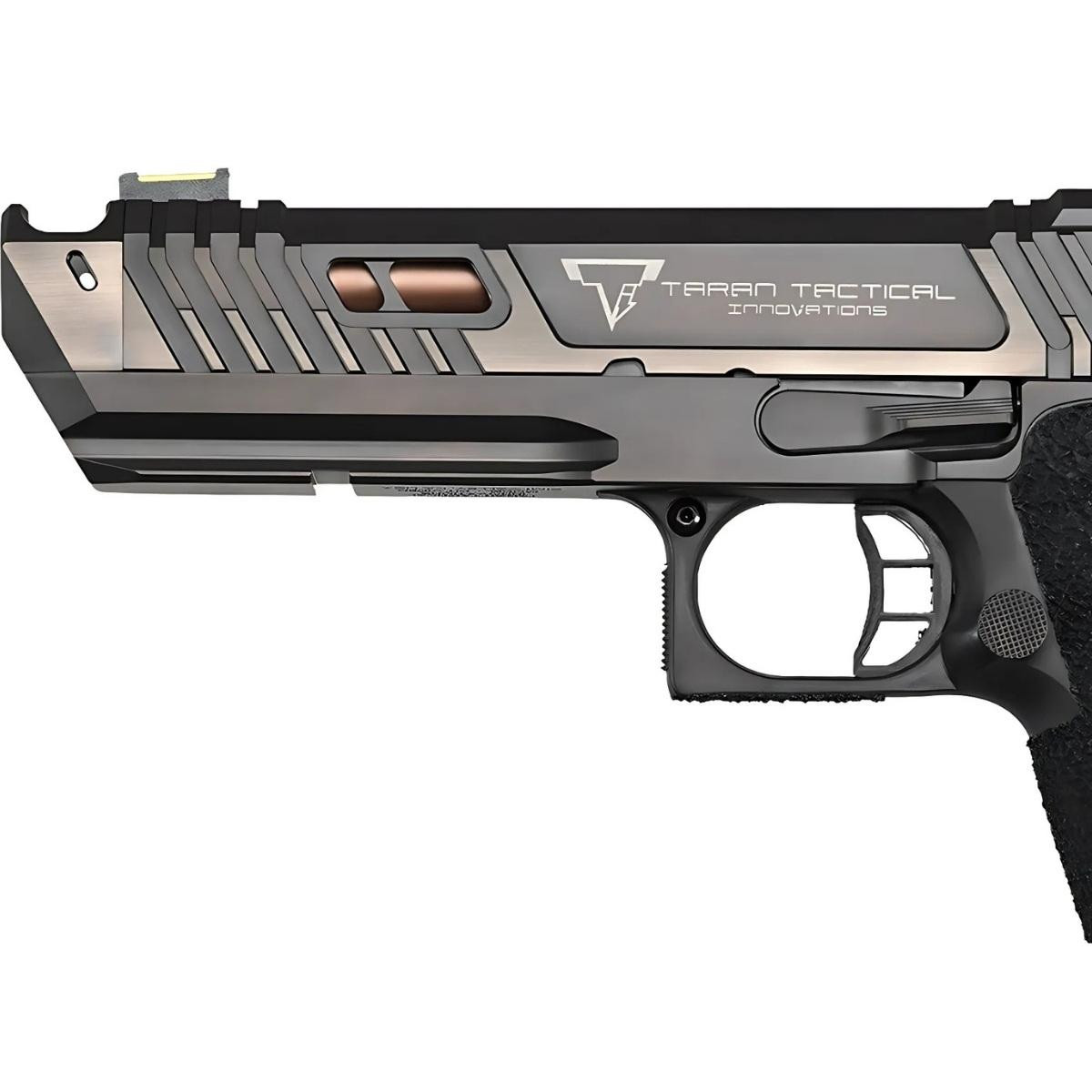 PISTOLET SAMOPOWTARZALNY TARAN TACTICAL JW4 PIT VIPER - SINGLE PORT COMP, KAL. 9x19mm