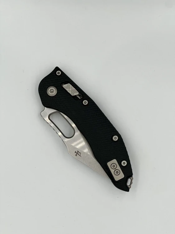 NÓŻ MICROTECH STITCH S/E RAM- LOK FLUTED G-10 BLACK STD