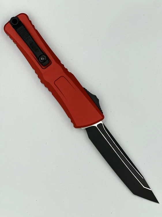 NÓŻ MICROTECH COMBAT TROODON® T/E GEN III RED STANDARD
