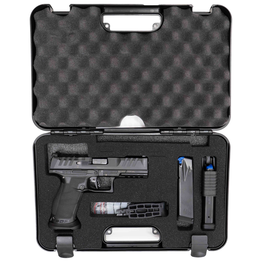 PISTOLET SAMOPOWTARZALNY WALTHER PDP FS 4.5" OR PRO NT KAL.: 9 x 19 mm