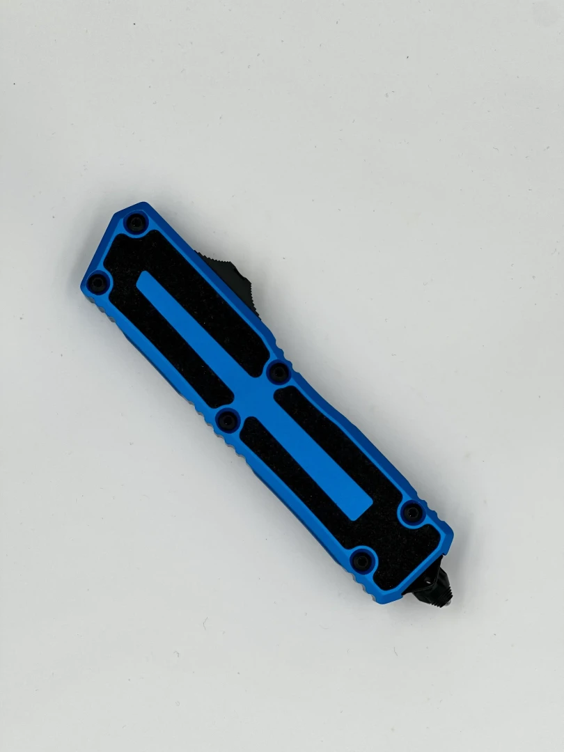 NÓŻ MICROTECH SCARAB II GEN III S/E BLACK STANDARD BLUE