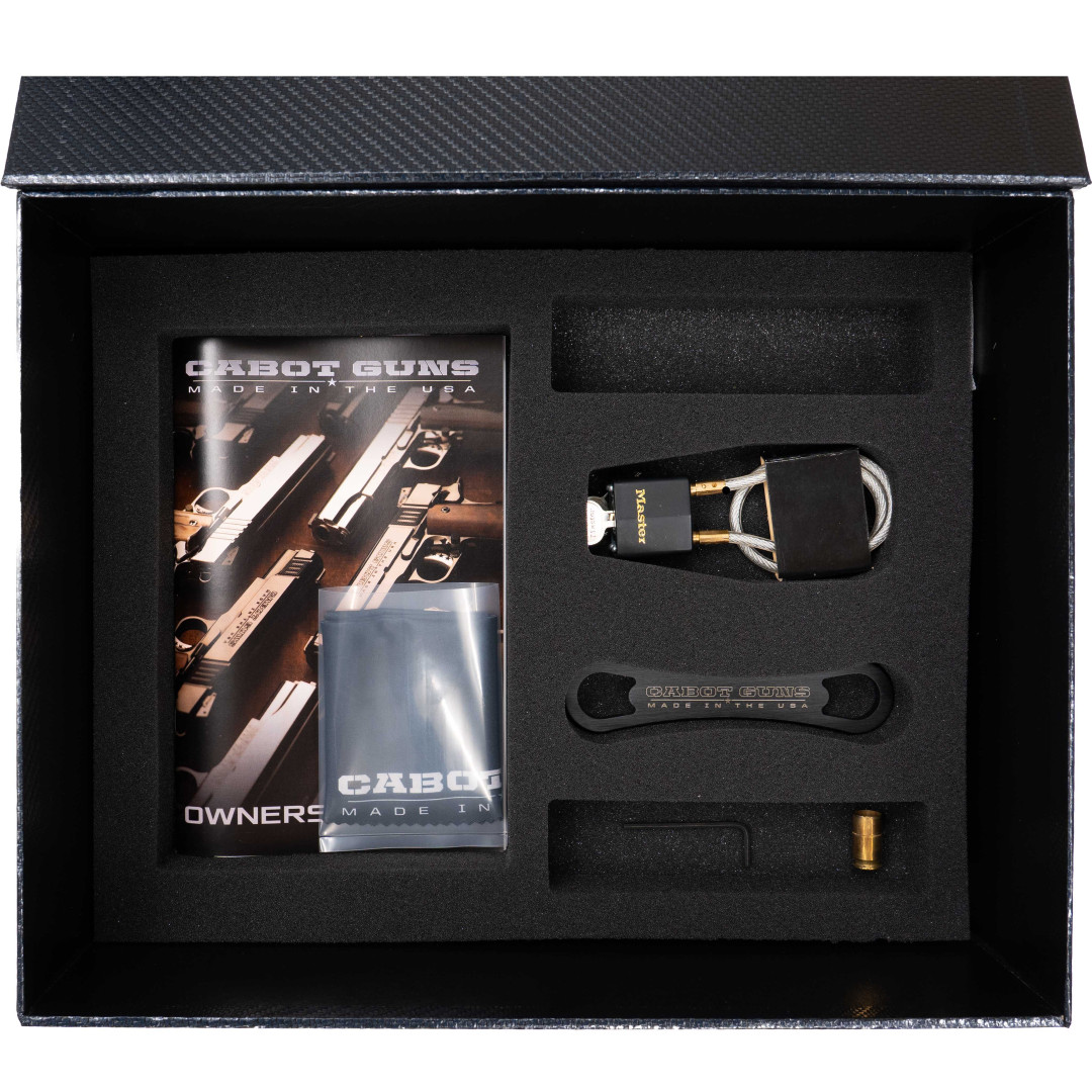 PISTOLET SAMOPOWTARZALNY CABOT VINTAGE CLASSIC, KAL.: 9 X 19mm