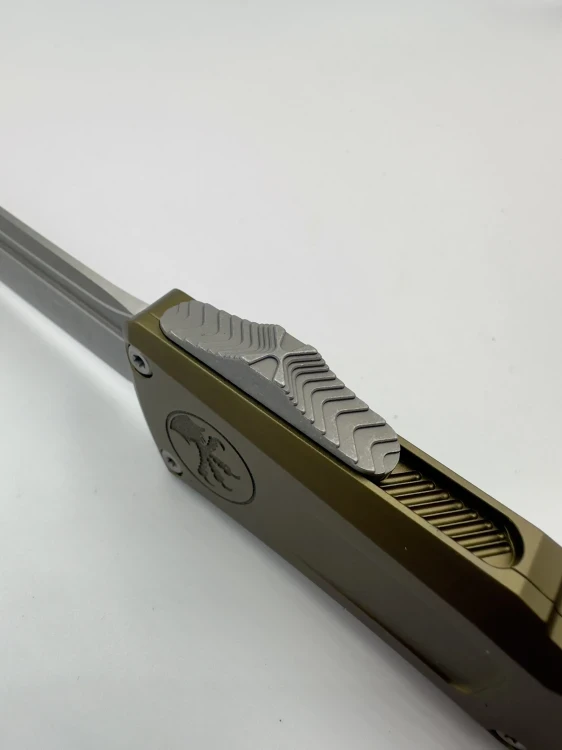 NÓŻ MICROTECH COMBAT TROODON® T/E GEN III OD GREEN APOCALYPTIC® STANDARD