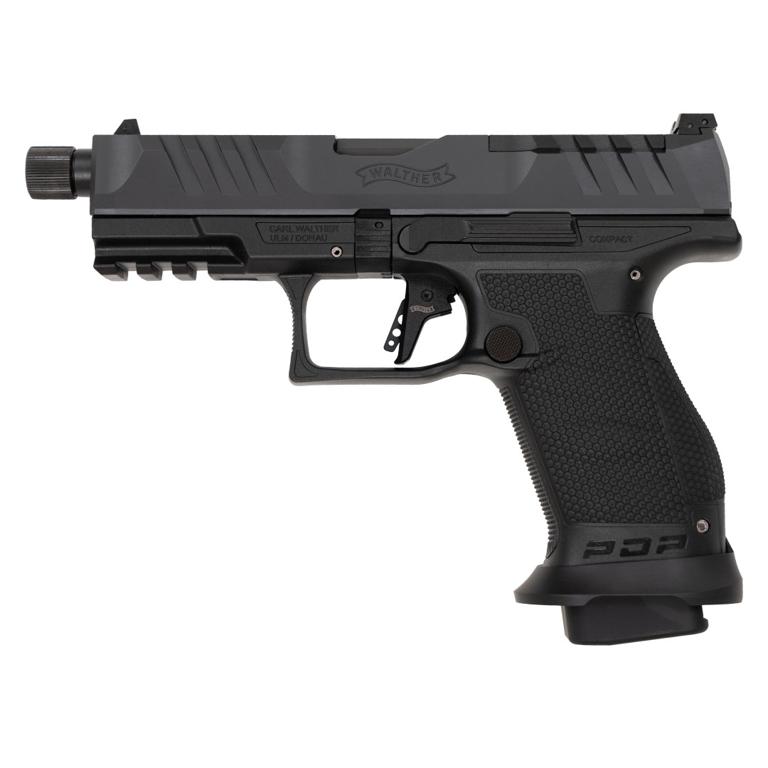 PISTOLET WALTHER PDP C 4.6" 18R KAL.9X19 MM OR PRO SD INT
