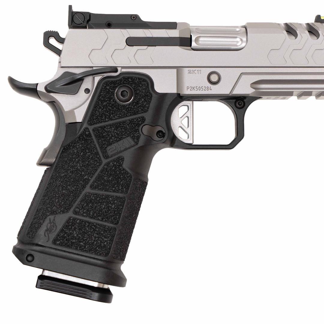 PISTOLET SAMOPOWTARZALNY KIMBER 2K11 PRO STAINLESS COMP (OR ADJ); KAL.: 9 X 19 mm