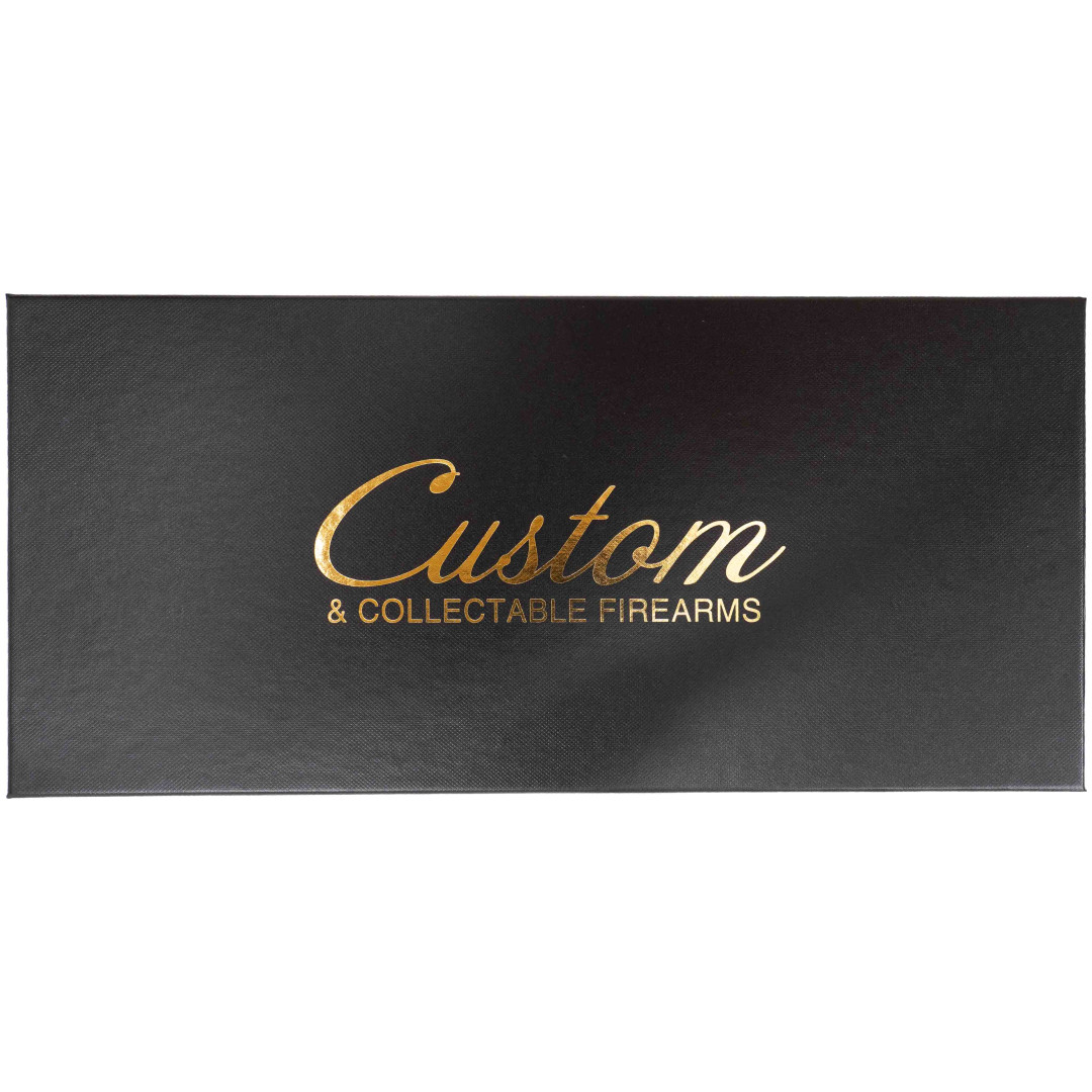 PISTOLET SAMOPOWTARZALNY SPRINGFIELD 1911 5" PRESIDENTIAL HAND ENGRAVED (1 of 200); KAL.: .45ACP