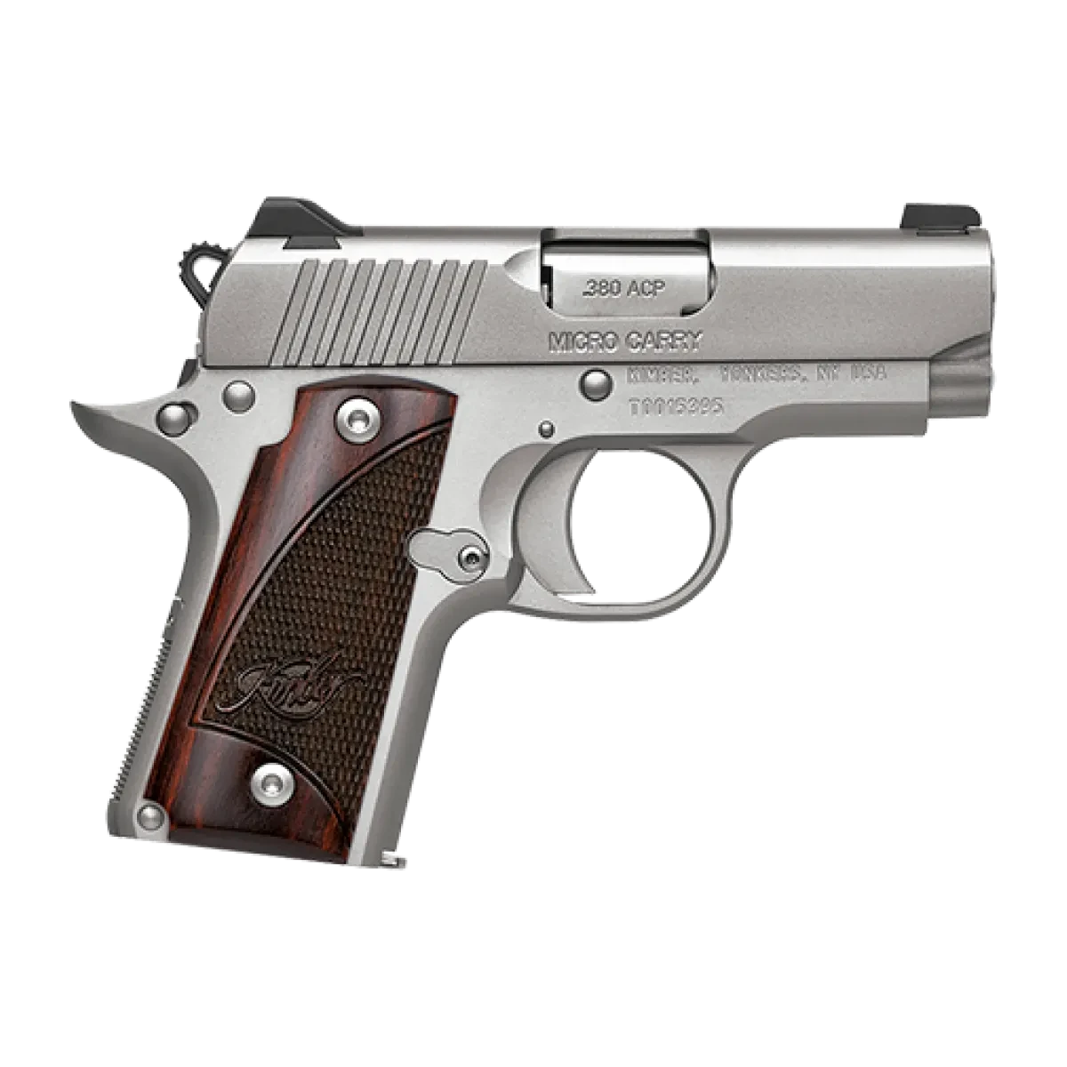 Kimber Micro 380 STS Rosewood NS