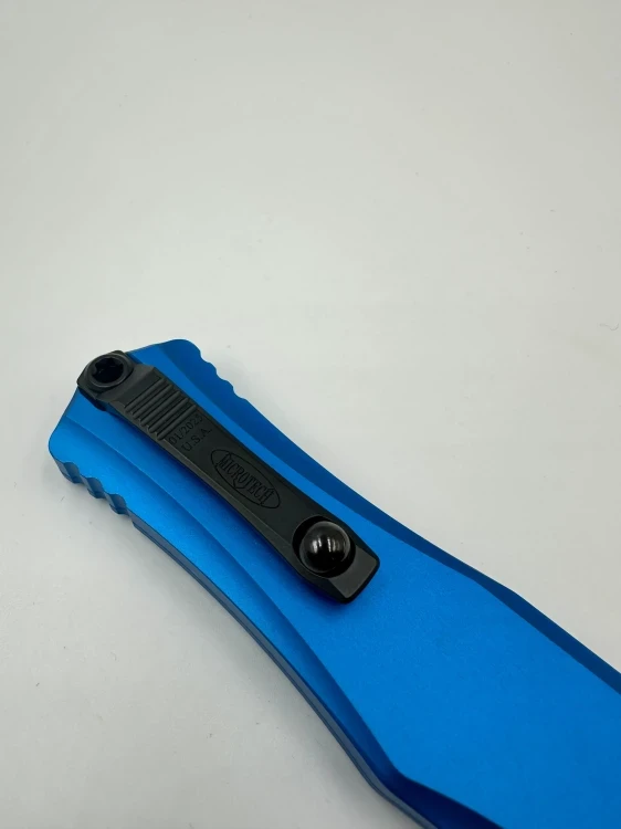 NÓŻ MICROTECH HERA II RECURVE BLACK STANDARD BLUE