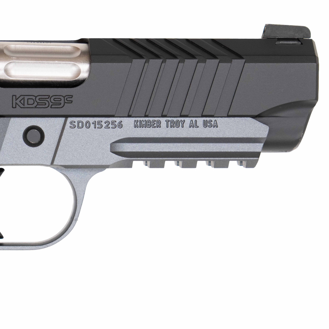 KIMBER KDS9C GRAY/BLK RL NS KAL.: 9 x 19 mm