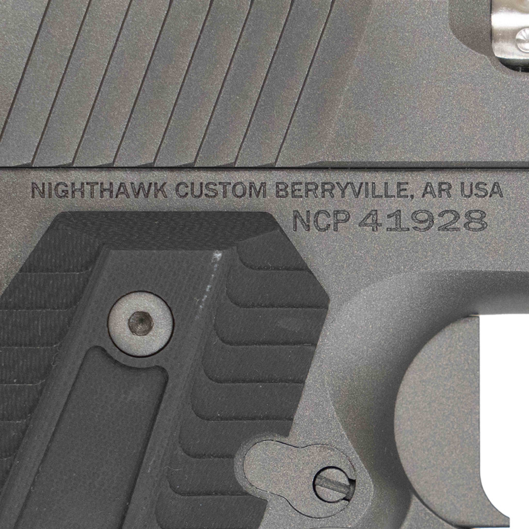 PISTOLET SAMOPOWTARZALNY NIGHTHAWK AGENT 2 COMM RECON, KAL.: .45 ACP