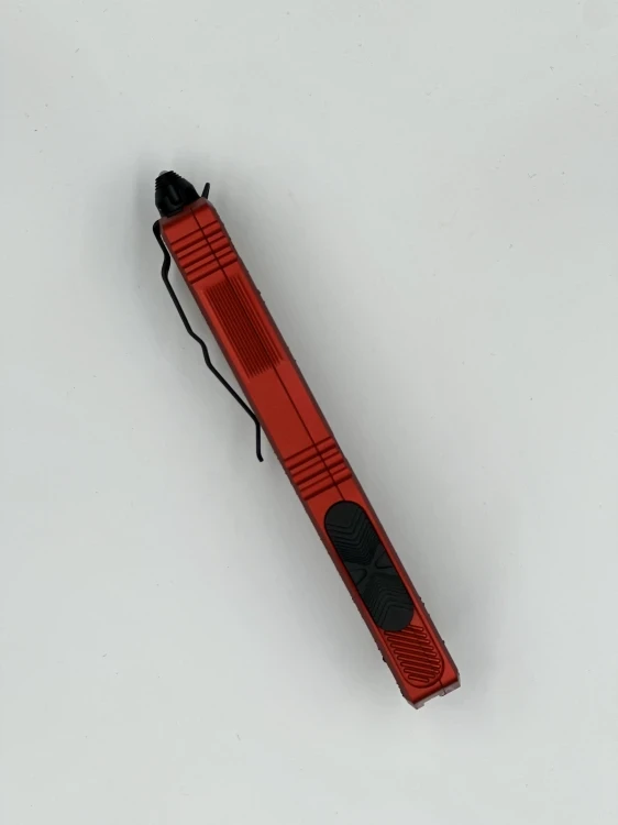 NÓŻ MICROTECH SCARAB II GEN III D/E BLACK STANDARD RED