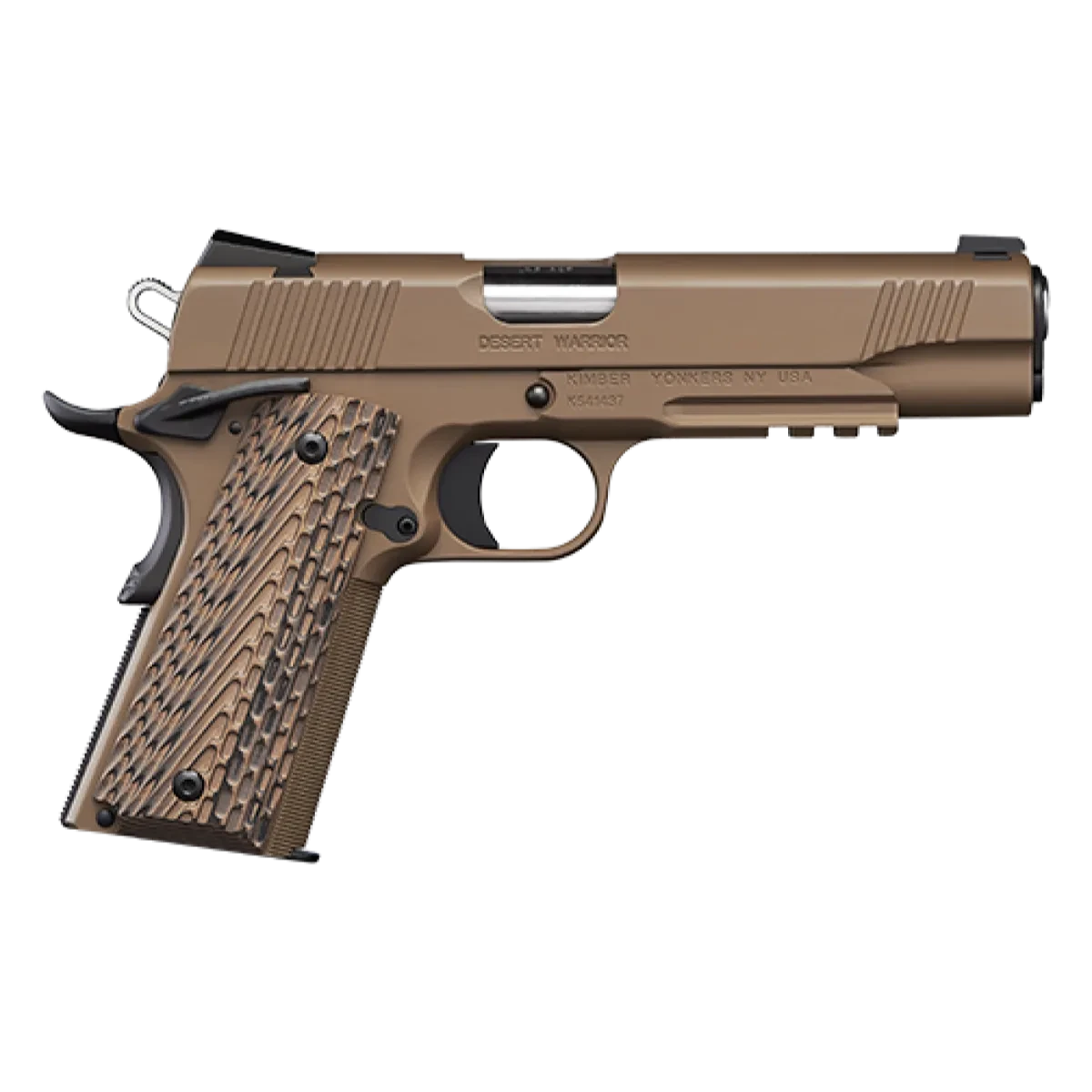 KIMBER DESERT WARRIOR NS; KAL.: .45 ACP