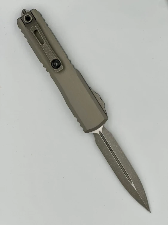 NÓŻ MICROTECH ULTRATECH GEN III ZBP S/E APOCALYPTIC STANDARD NATURAL CLEAR