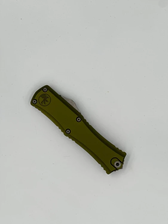 NÓŻ MICROTECH HERA II MINI D/E APOCALYPTIC FULL SERRATE OD GREEN